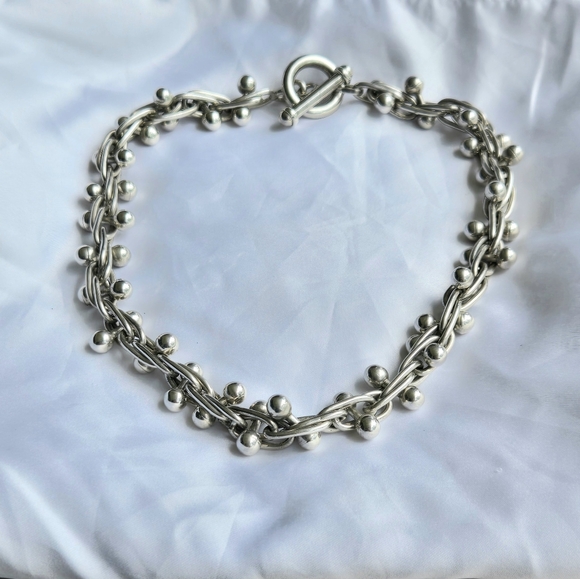 Sterling Silver Necklace - Picture 1 of 11